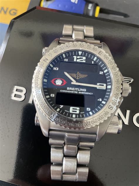 breitling emergency watch replica|blackwater Breitling emergency watch.